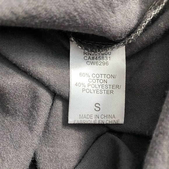 Chaser Wild Child Charcoal Graphic Tee T-Shirt‎ - Picture 9 of 9